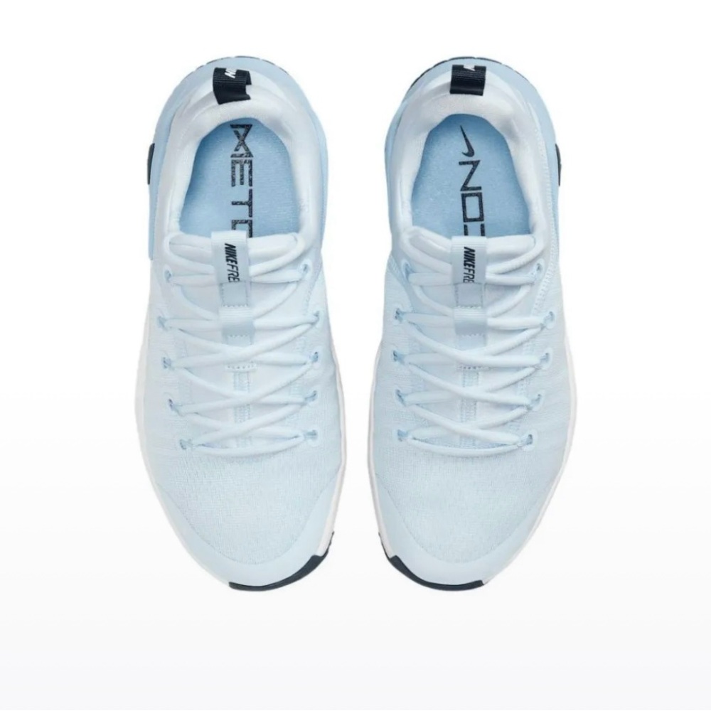 Nike Free Metcon 6 Blue Tint/Armory Navy Women's Running Shoe FJ7126-402 No Lid - Picture 4 of 12